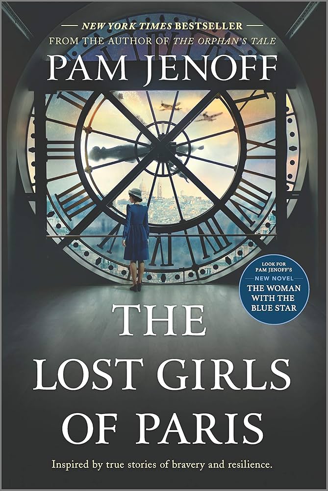 Cover of The Lost Girls of Paris by Pam Jenoff