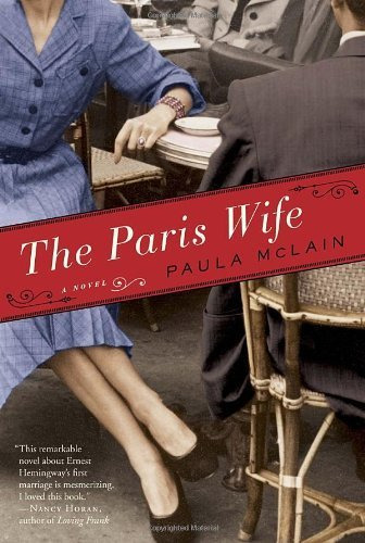 Cover of The Paris Wife by Paula McLain