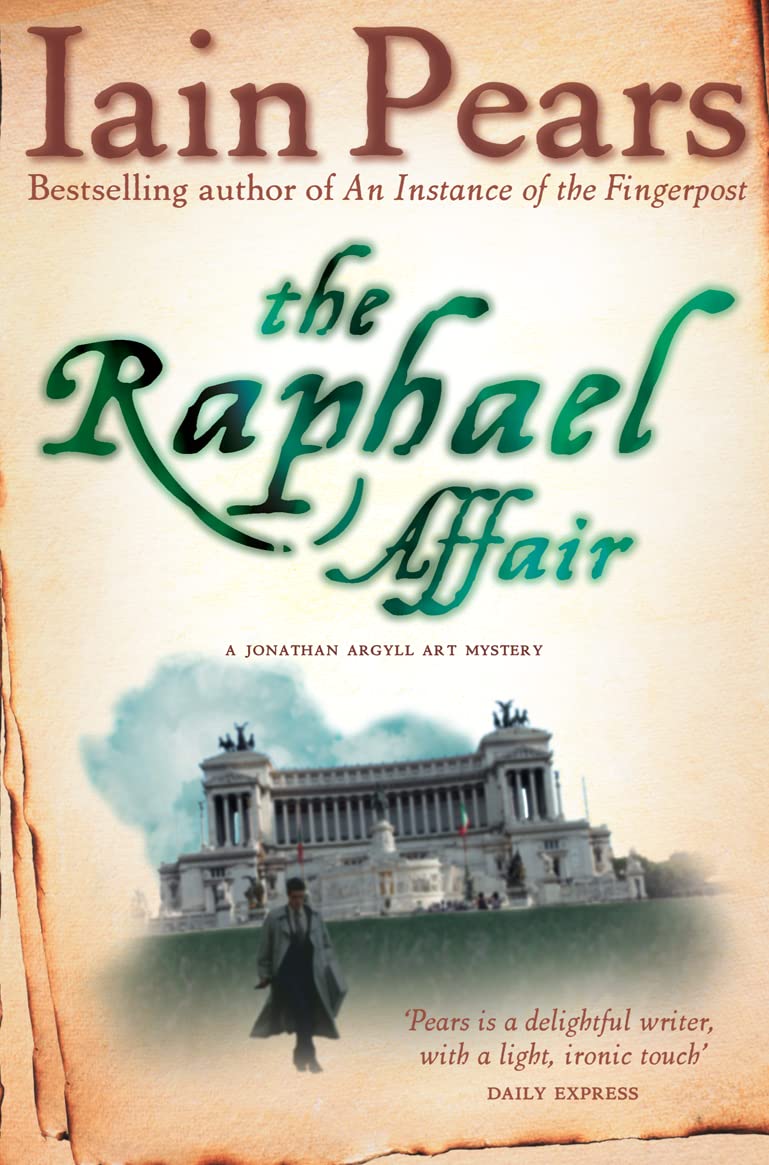 Cover of The Raphael Affair by Iain Pears
