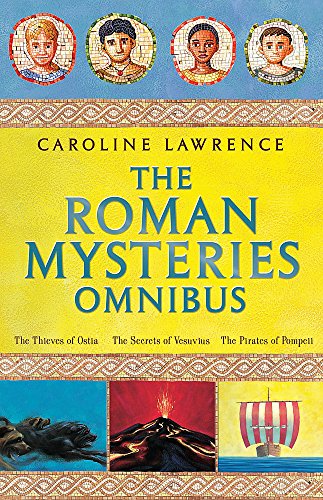 Cover of The Roman Mysteries by Caroline Lawrence