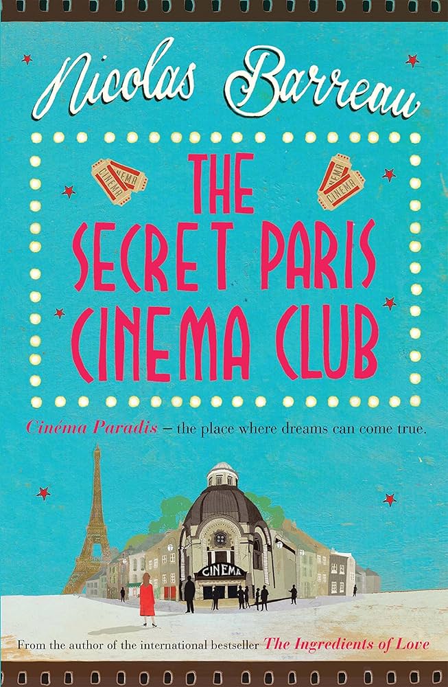 Cover of The Secret Paris Cinema Club by Nicholas Barreau