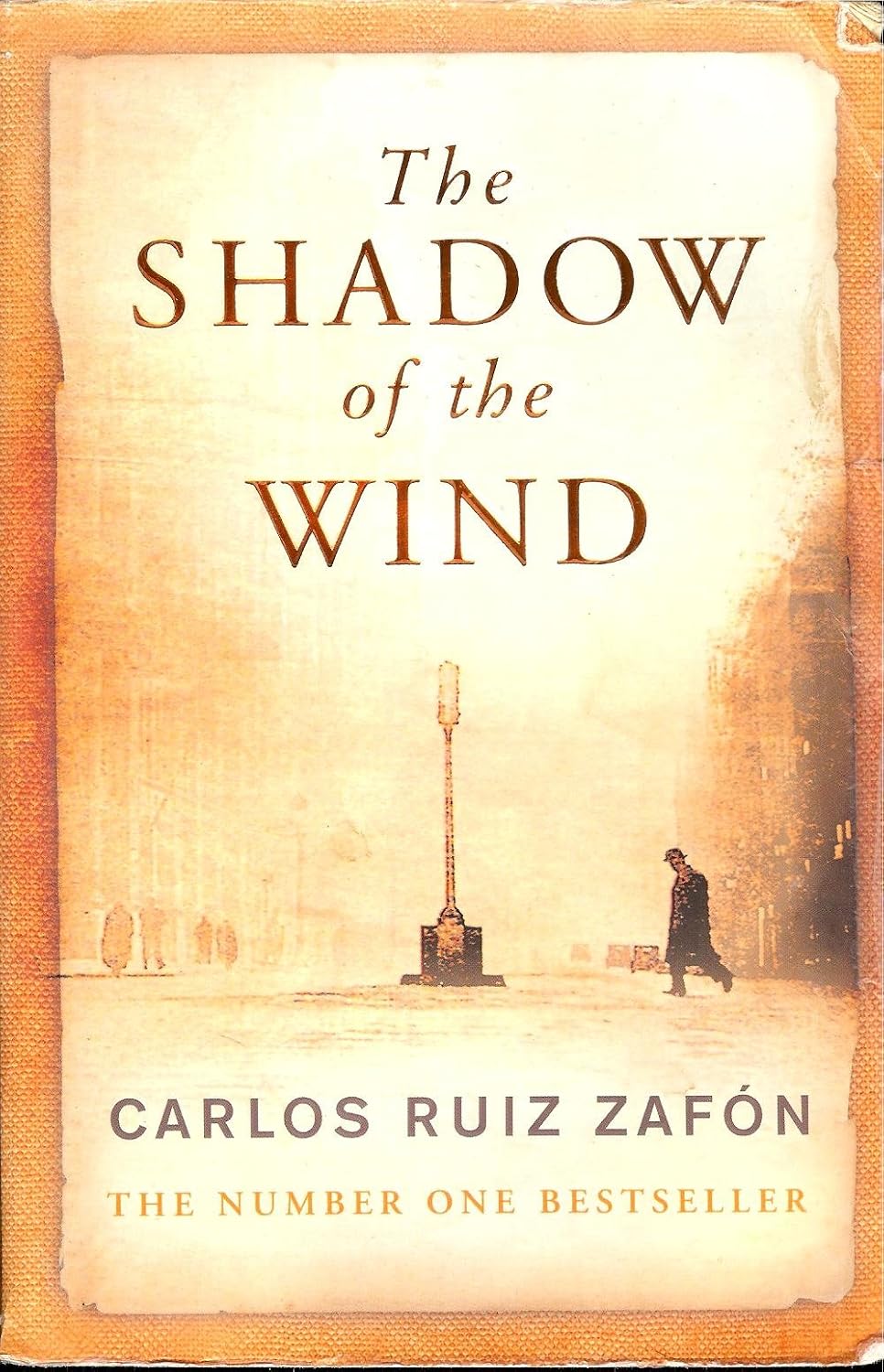 Cover of The Shadow of the Wind by Carlos Ruiz Zafón