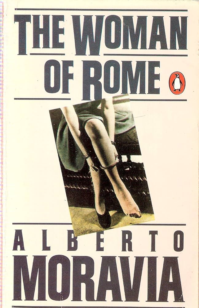Cover of The Woman of Rome by Alberto Moravia