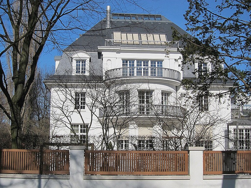 Thomas Mann’s Munich Villa